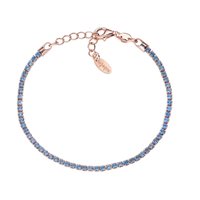 Armband Amen Dame Tennis in Silber Zircone BTRAZ16 - BTRAZ16